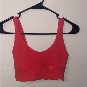 Pink Lululemon Sports Bra